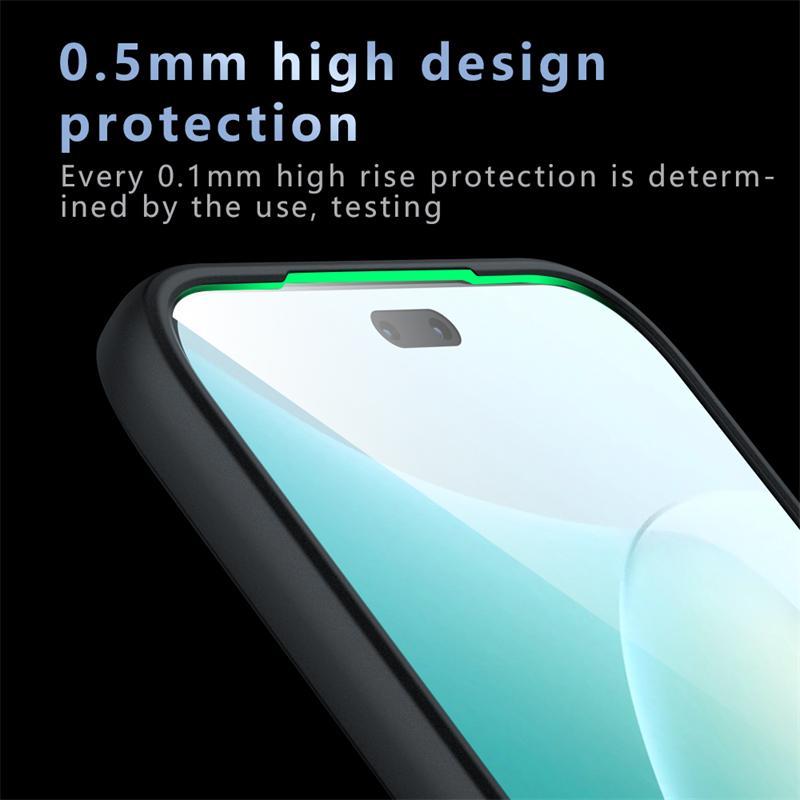 Translucent Matte Phone Case For Honor 400 Lite Anti-knock Matte Full Back Cover For Honor 400 Lite Case For Honor 400 Lite Case