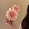 Bohemian Vacation Style Flower Hair Clips  Simulation Flower Hairpin For Women Girls Sweet Hair Accessories Gifts