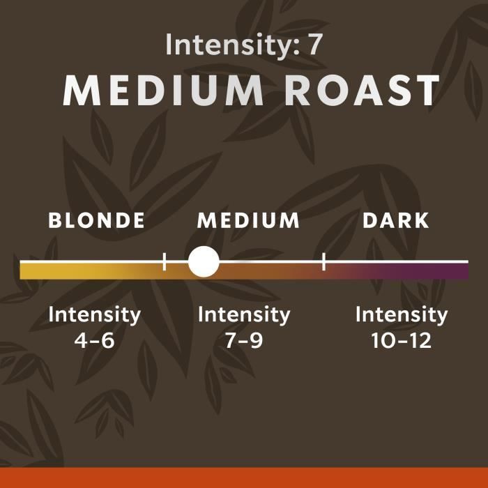 10 capsules de café starbucks single-origin colombia compatible machines nepresso