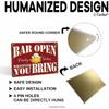 Metal Wall Art 8x12 Inch Retro Poster for Bar Home Decor Gift