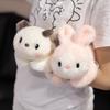 Niedliches duftendes Tier Panda Hase Puppe Plüschtier Katze Lamm Puppe Kinder Beruhigungspuppe