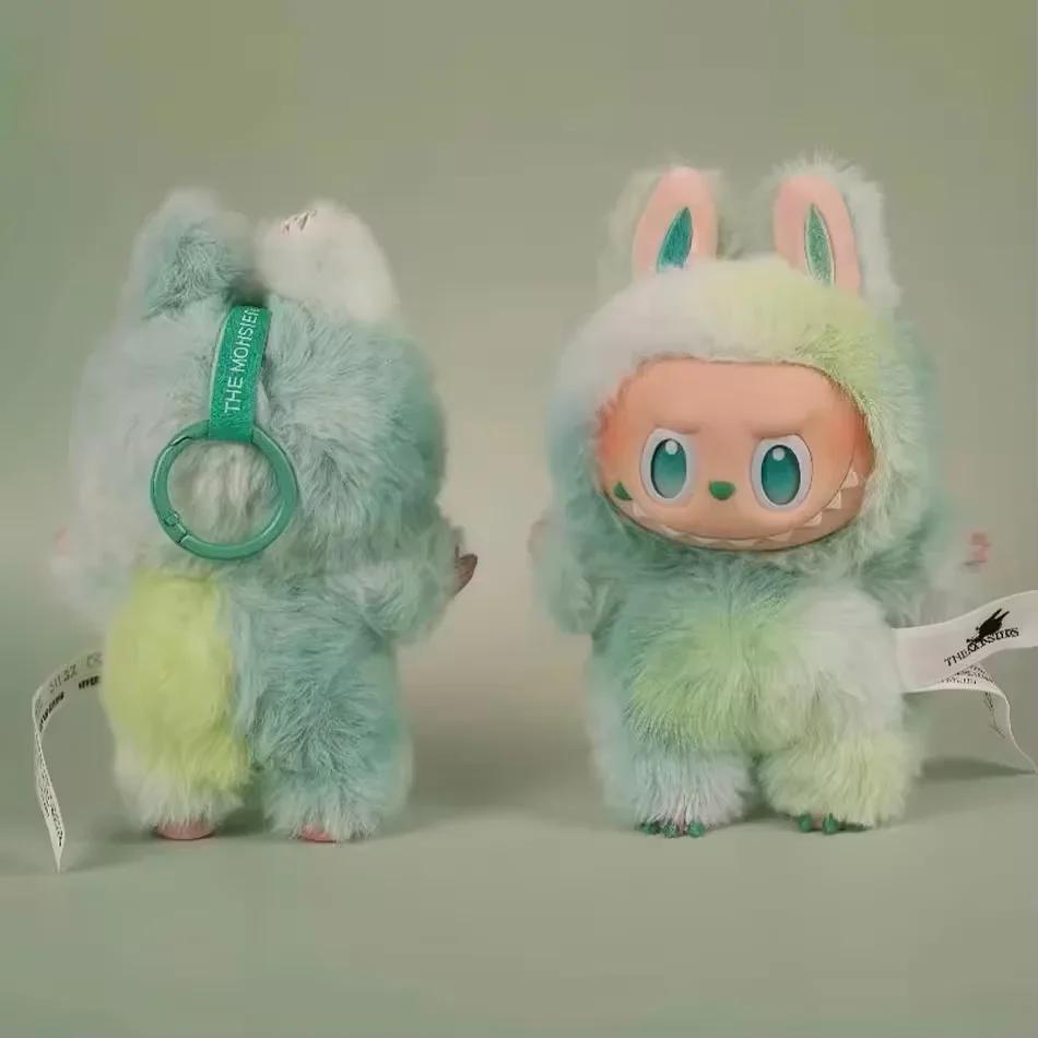 Peněženky na mince a klíčenky / Klíčenky Anime Figurka Labubu Vinylový Přívěsek Panenka Model Hračka Roztomilá Příšerka Klíčenka Hračky Narozeninové Dárky