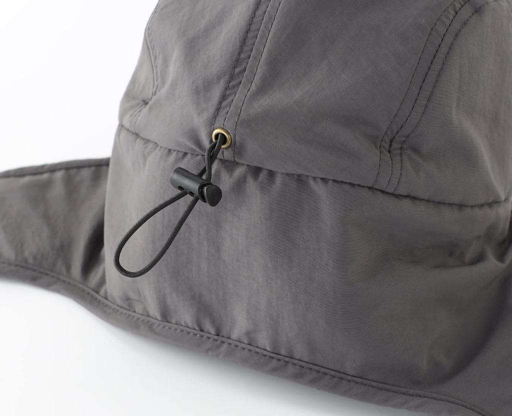 Connectyle Waterproof Winter Cap with Ear Cold Weather Hat with Face Work Fishing Dark Gray Men's Flaps, Cover, Cap, Cap,