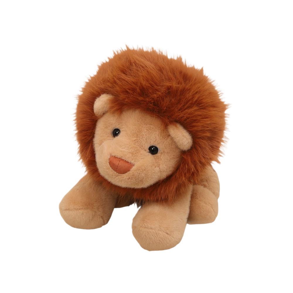 Adorable Lion Plush Toy for Kids - Cartoon Animal Gift Doll