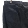 SAINT LAURENT made in Japan Cut-off processing Long pants W29 black Women Used