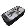 Football Soccer Pencil Case Cute Ronaldos Bags Student Big Capacity School Supplies Cosmetic Pencilcases