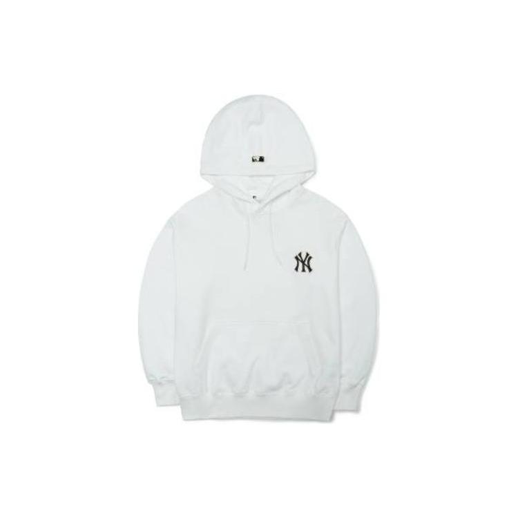New MLB Sweatshirts Unisex White 3AHDO0126-50WHS