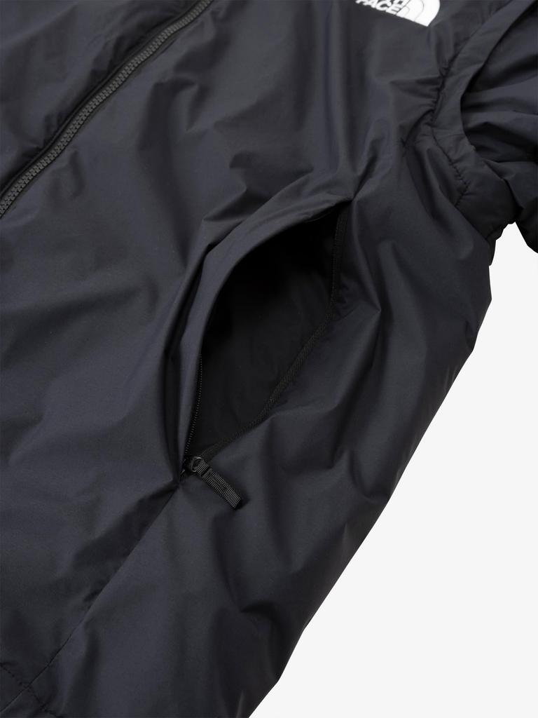 North ZI Size M [The Face] S-Nook Jacket, Black,