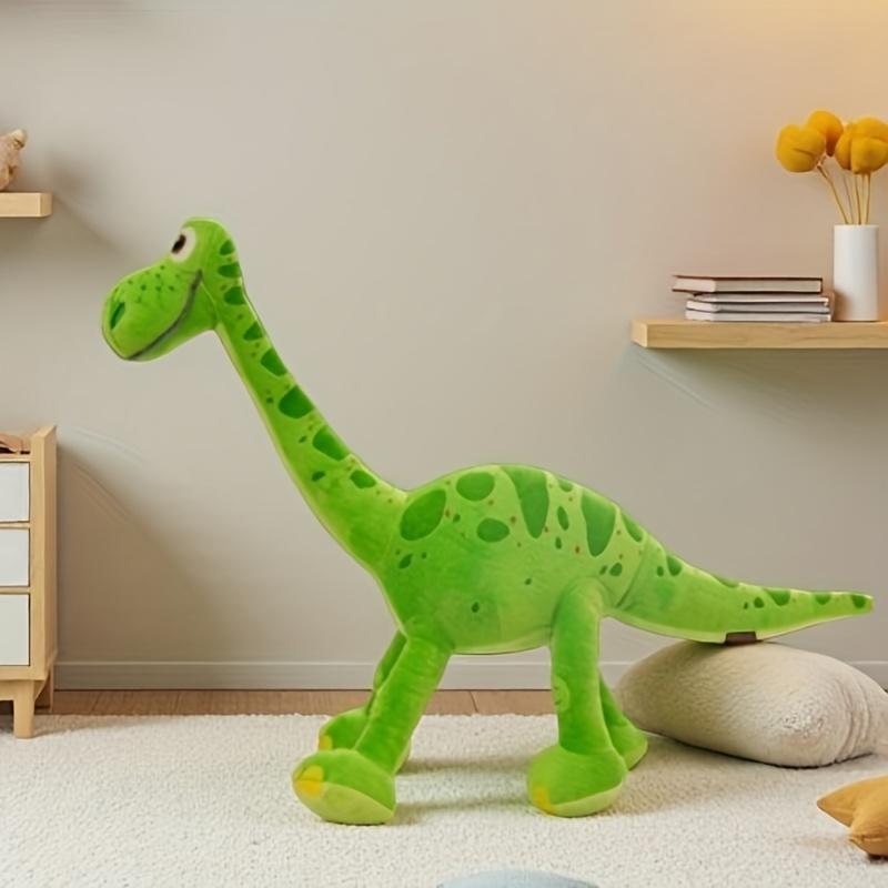Soft Plush Dinosaur Dolls Cute Animal Figures with Expressive Eyes, Stuffed Dinosaurs for Kids,Dinosaur Room Decor, Imaginative Play, Playful Design