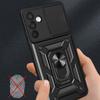 For Samsung Galaxy M55 M54 M53 M52 M51 M35 M15 M14 Magnetic Finger Ring Holder Military Protective Case