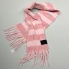 Spring and Autumn Premium Sense Thickened Long Warm Striped Scarf Color Matching Soft Versatile Fringed Polyester Shawl Scarf