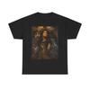 T-shirt pesante in cotone unisex