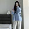 Spicy Girl Lazy Style V-Neck Oversized Sweater for Women Autumn & Winter Korean Version Soft Loose Twist-Knit Top Chunky Yarn
