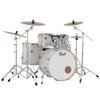 Pearl EXPORT Ready Set Go All-in-One Schlagzeugset, 2-Crash-Version, Slipstream White, EXX725SN/C-2CS #777