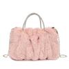 2024 Trendy Handheld Plush Cloud Bag: Furry Chain Crossbody for Women, Perfect for Autumn/Winter