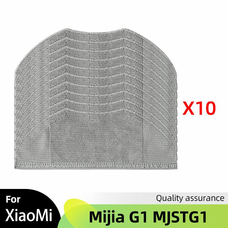 Fit For Xiaomi Mijia Robot Vacuum-Mop G1 MJSTG1 Roller Side Brush Hepa Filter Mop Cloth Spare Replacement For Cleanner Parts