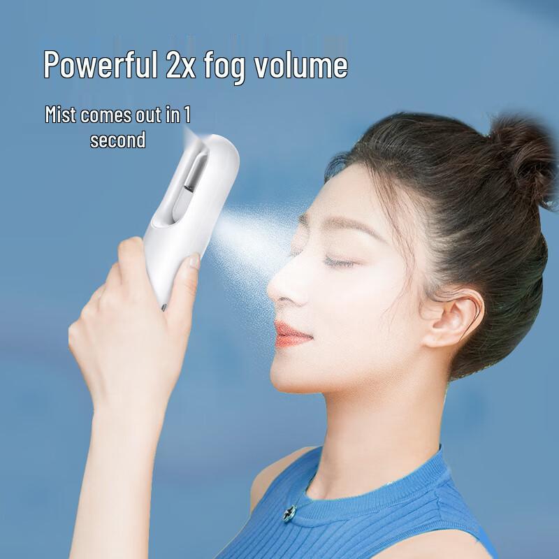 MKS Handheld Oxygen Infusion Nano Mist Facial Sprayer