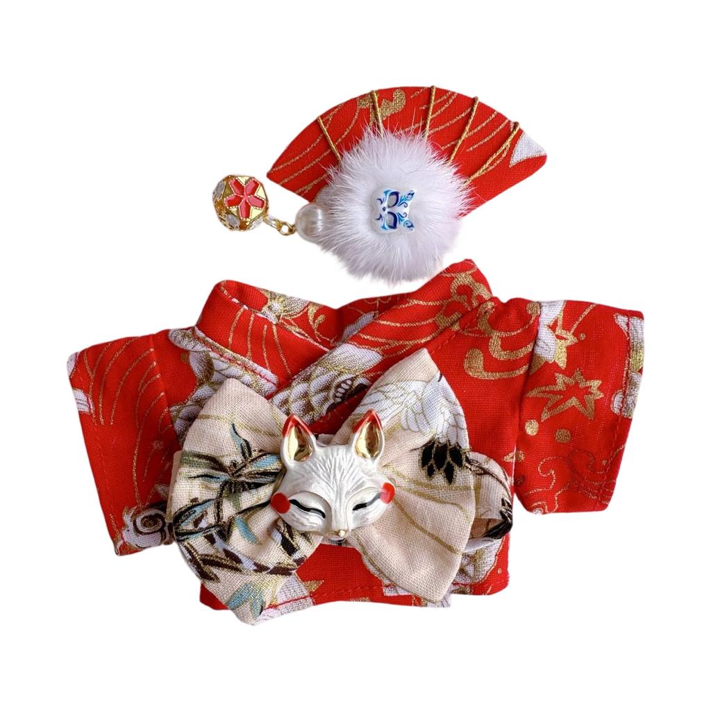 Cute Plush Doll Toy Gift Cartoon Children's Ragdoll Replacement Clothes, Plush Toy Accessories