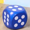 Dado D6 Grande in Schiuma Morbida per Gioco, 30cm Materiale Didattico Giochi da Tavolo per Team Building Aula Bomboniere per Feste,
