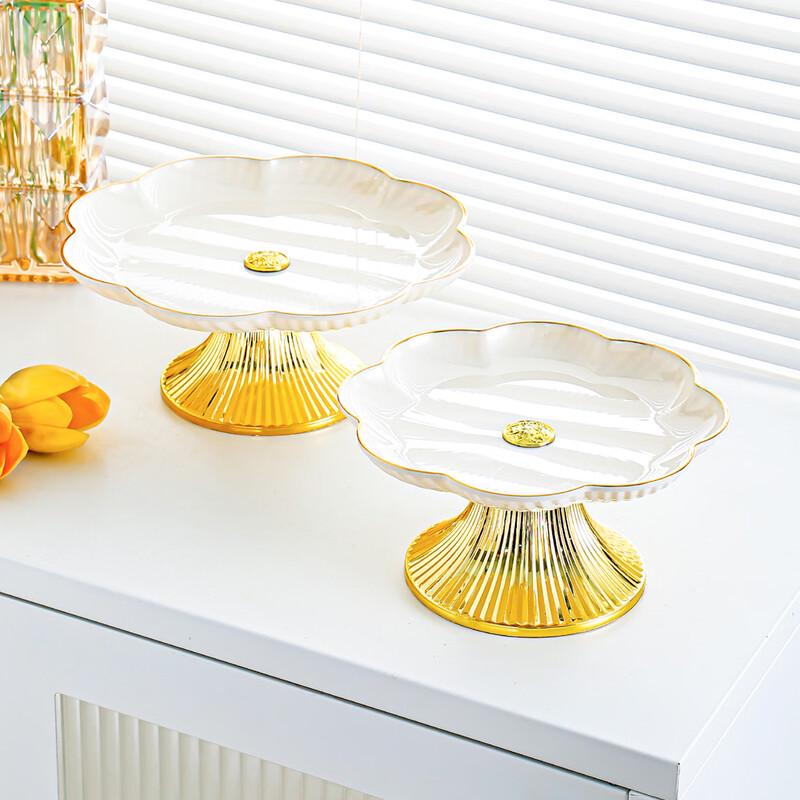 

Ruhan High-Foot Cake & Pastry Tray Set