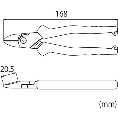 Lobtex Power Nipper J165PWN