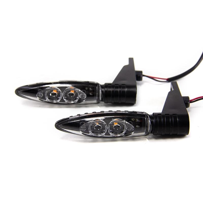 Motorcycle Front Rear LED Turn Signal Indicator Light Blinker For BMW R1200GS F800GS S1000RR F800R HP2 HP4 Sport G450X F800ST