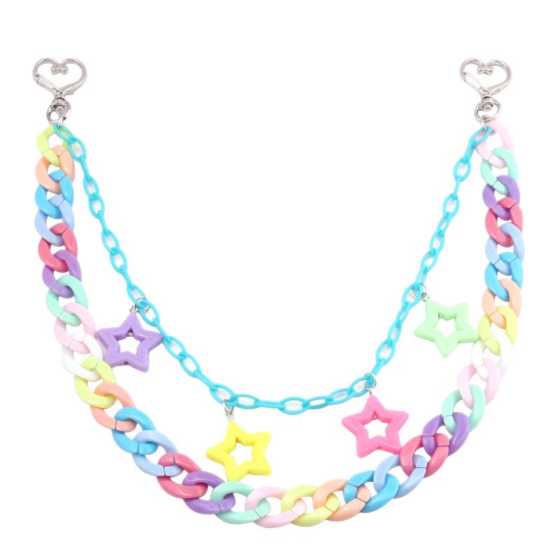 Trendy Multi-Layer Punk Waist Chain for Jeans