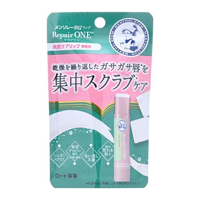 Rohto Mentholatum - Repair One Lip Scrub 3.6g