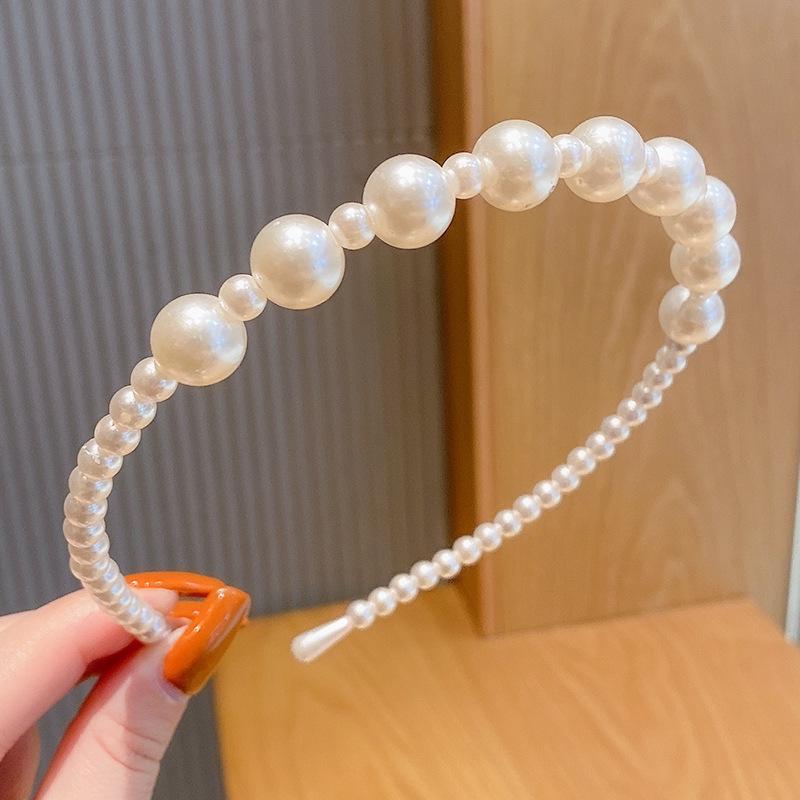 Mori Style Pearl Headband for Women - Versatile, Elegant Fairy Hair Accessory