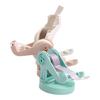 Suction Cup Tape Dispenser Desk Tape Cutter Rotating Adjustable Cutting for Scrapbooking Packaging Carton Box Sealing