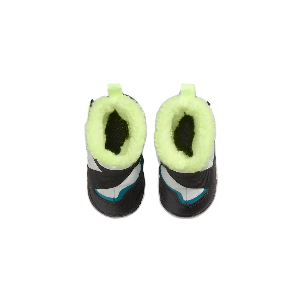 Nike Flex Advance Slip Resistant, Abrasion Resistant, Thermal Snow Boots Gray Black Infant And Toddler DD0303-001