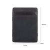 Credit Card Holder PU Leather ID Card Case Gift Money clips Magic Wallet Mini Coin Purse Cash Clip