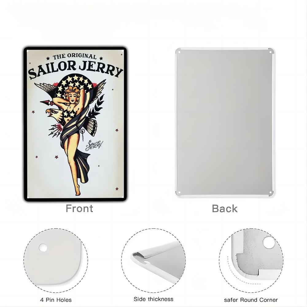 1pc Vintage beer Metal Tin Sign , Vintage Plaque Decor, Wall Art Decor, For Room Decor, Home Decor, Restaurant Decor, Bar Decor,