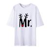 Summer Love Unlocking Letter Digital Printed Top Casual Fashion T-shirt for Men Women Couple Cotton Loose Round Neck Short Sleeve T-Shirts Unisex