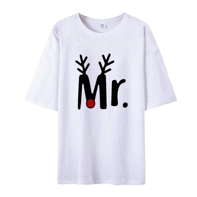 Summer Love Unlocking Letter Digital Printed Top Casual Fashion T-shirt for Men Women Couple Cotton Loose Round Neck Short Sleeve T-Shirts Unisex