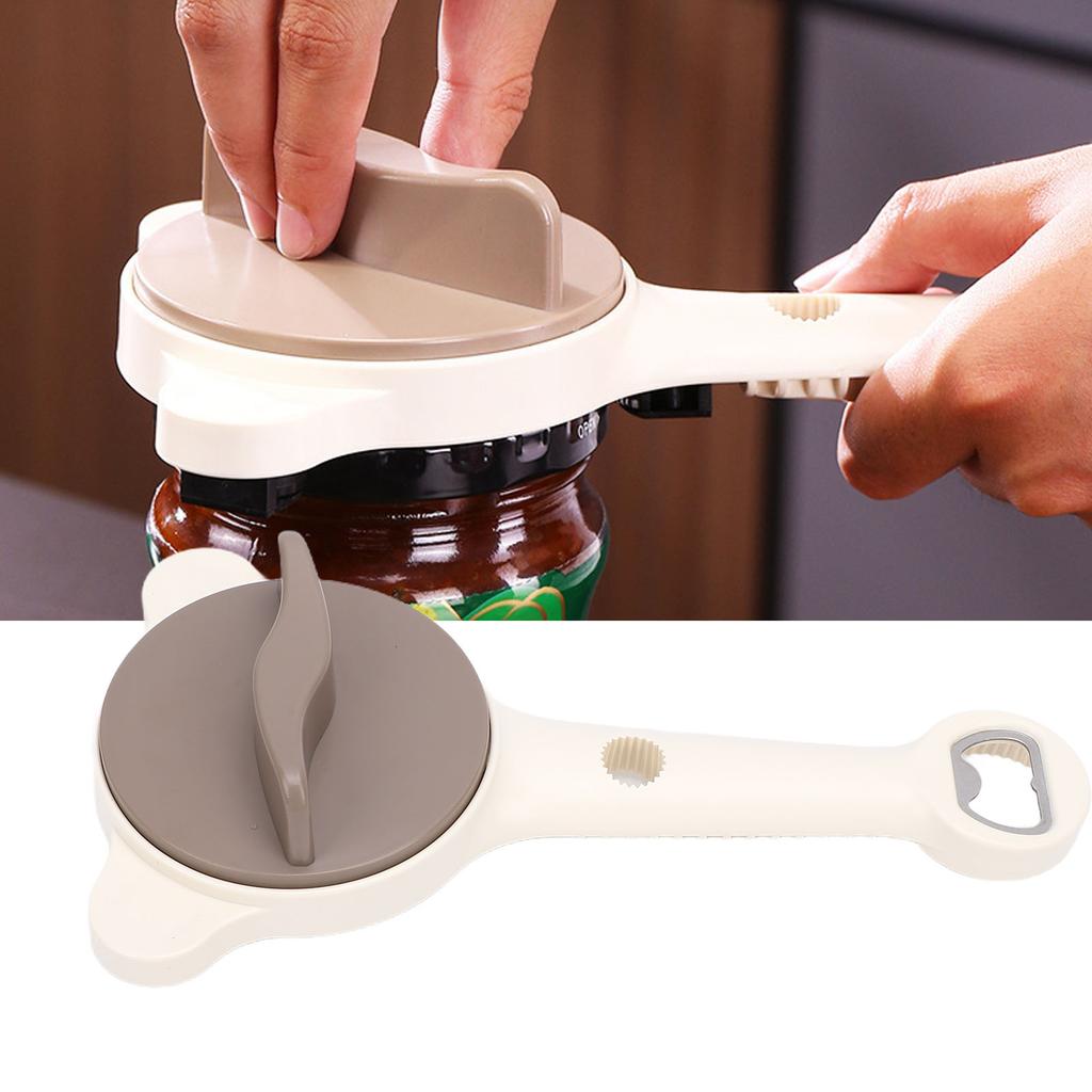 Jar Opener Manual   Anti Slip Multi Purpose Bottle Opener for Beer Bottles Cans