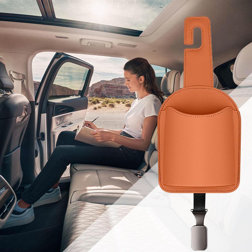 Cup Holder For Car Back Seat Multifunctional Automotive Storage Car Storage Basket Beverage Holders For Travel Truck Interior