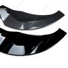 Car Front Bumper Lip Splitter For BMW X3 G01 X4 G02 M40i M40d M-Pack M-Sport 2017-2021 Black Spoiler Diffuser Body Kit Tuning