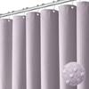Handun Waffle Weave Waterproof Shower Curtain