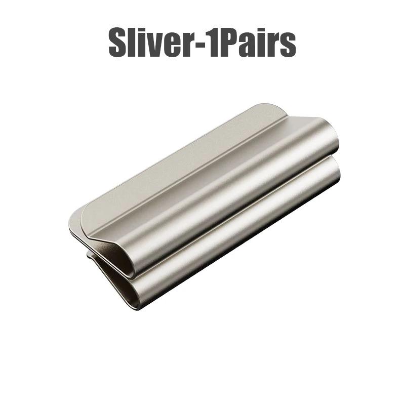 No Sew Magnetic Curtain Clips Light Blocking Fasteners No Drill Home Dorm Room Darkening Hooks for Window Curtain & Bed Net Fixing