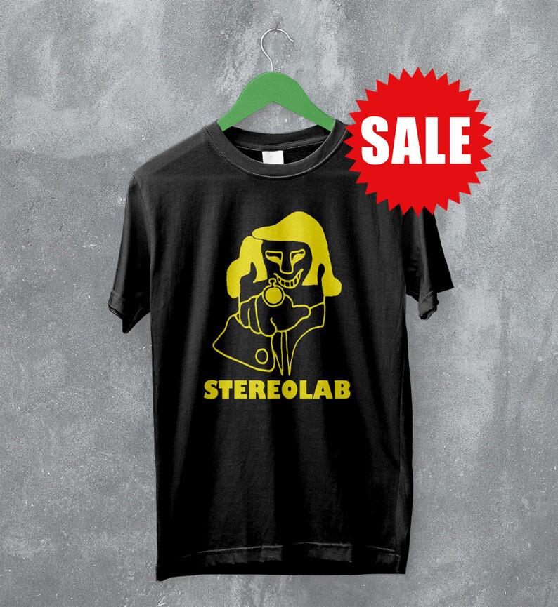 

Stereolab Short Sleeve T-shirt Tops Tee S