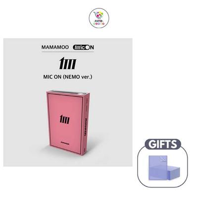 12. Mini Album 'MIC ON' (NEMO wersja/Limited)