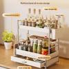 Multifunctional Kitchen Countertop Organizer