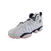 Jordan Jumpman Team II Slip Resistant Cushioning Mid top Children's Basketball Shoes Black White Teenagers 820273-106