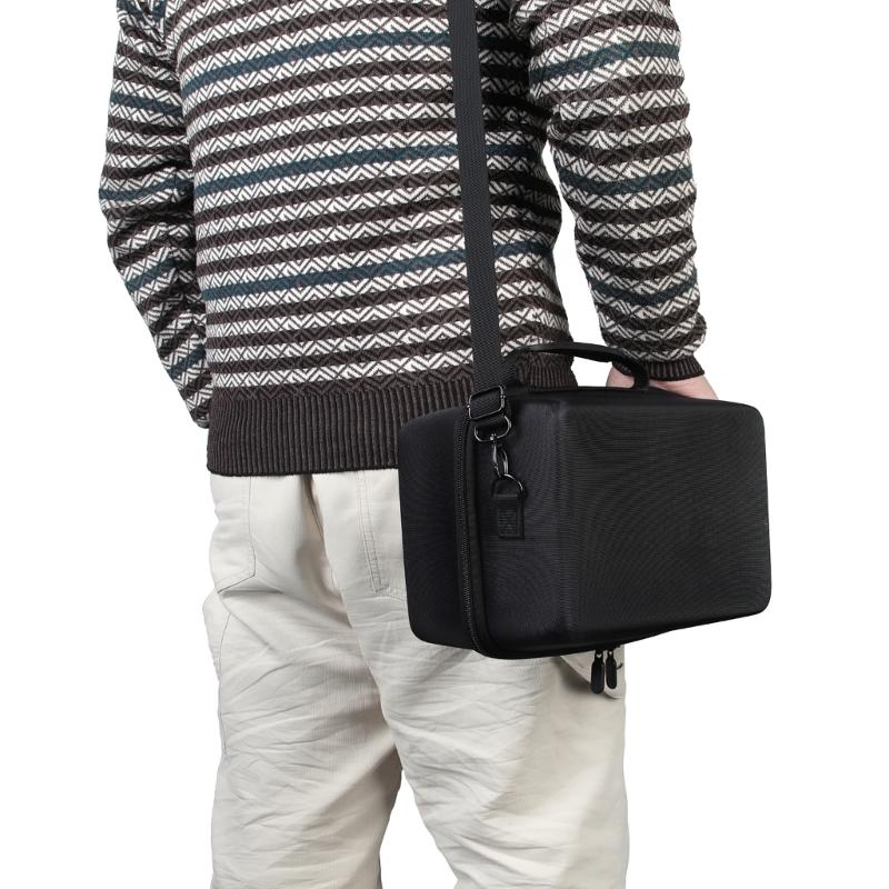 Portable Travel EVA Carry Box for  II Speaker Storage Bags  Design Easy to Open Fashion Travel Cases