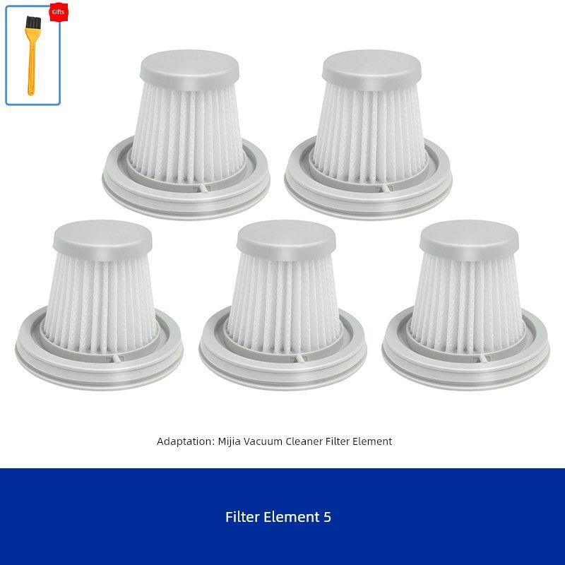 Suitable for MIJIA Handy Vacuum Cleaner Filter Element Xiaomi Handheld Small Wireless Car Vehicle Accessories HEPA Strainer