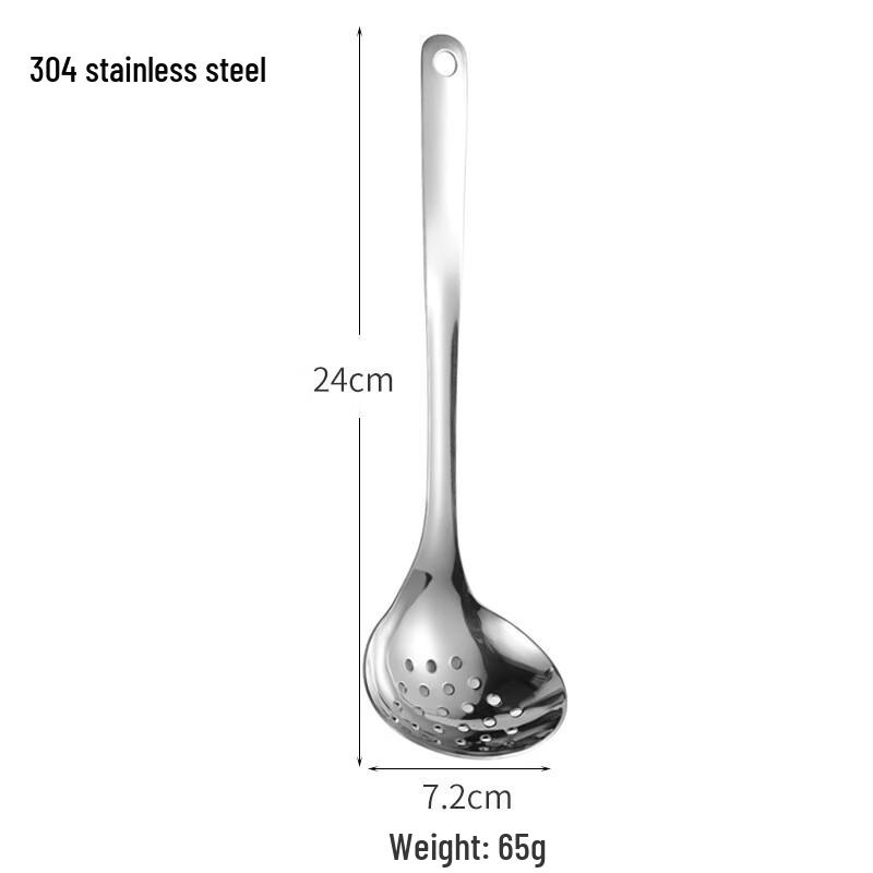 Stainless Steel Deep Hot Pot Soup Ladle