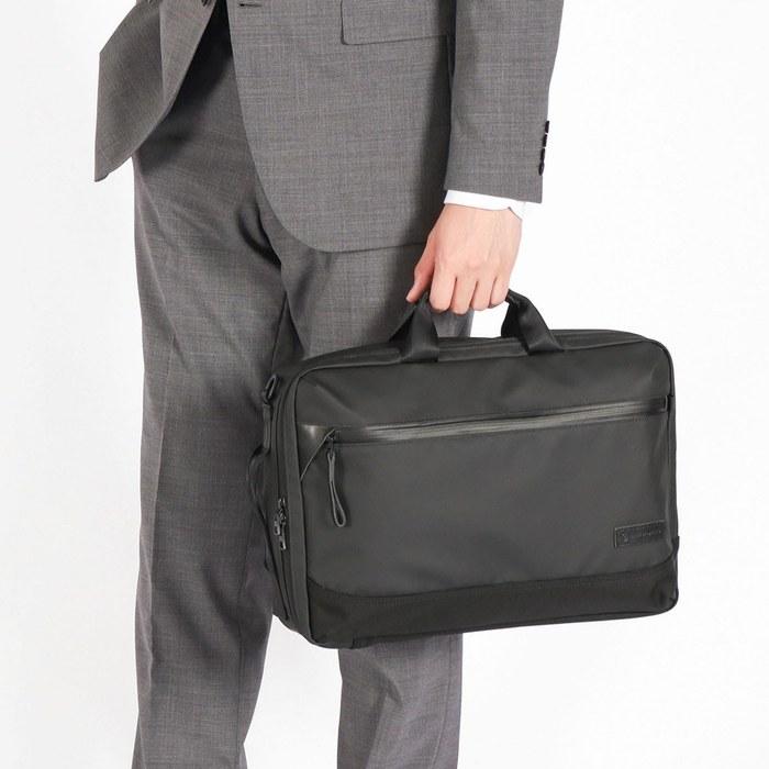 [Masterpiece] Slick 3WAY Briefcase 02489 BLACK, approx. 410 x 285 x 90mm