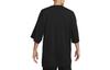 Nike T Shirts Men's Black Crew Neck Moderate Straight Fit FJ1089-010