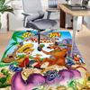 1pz Scooby-Doo Messico Extra Large Tappeto Antiscivolo per Pavimento, Ufficio, Famiglia, Camera da Letto, Studio - Tappeto di Grandi Dimensioni Tappeti da Interno1168A